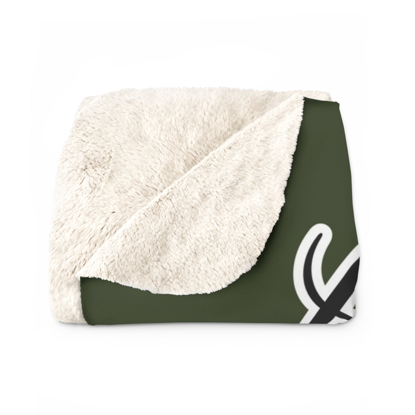 Gratitude Grit and Grace - Cozy Sherpa Fleece Blanket