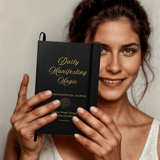 Daily Manifesting Magic: Unlock Your Power Through Daily Repetition & Intention - Ambassador Bound Journal