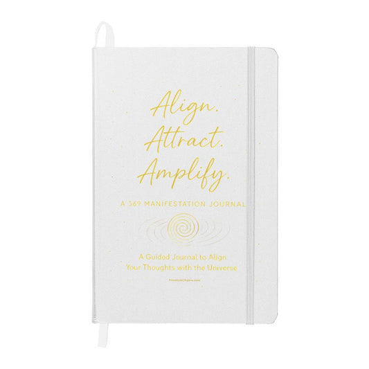 Align. Attract. Amplify. 369 Manifestation Ambassador Bound Journal