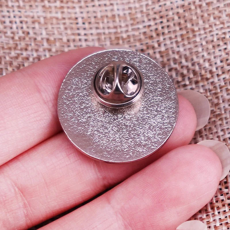 Empower Your Aura and Elevate Your Spiritual Practice: Cho Ku Rei Reiki Energy Enamel Pin