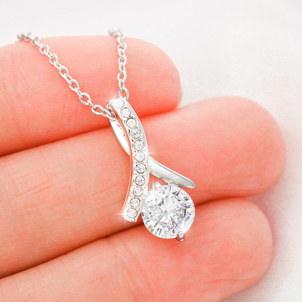 You Are Deeply Loved, Cherished, And Always Enough - Alluring Beauty Necklace in 2 color options