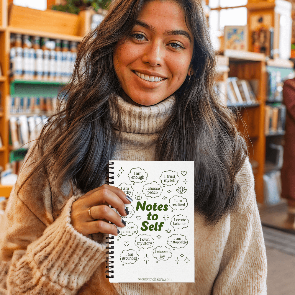 Notes to Self Journal - Reminders, Drawings, Thoughts - Stylish and Practical with Ruled Lines or Graph Page Options!