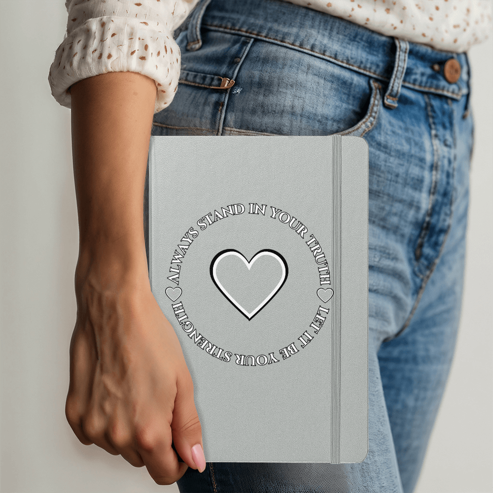 Always Stand in Your Truth - Let It Be Your Strength - Ambassador Bound Journal in 8 Bold Colors