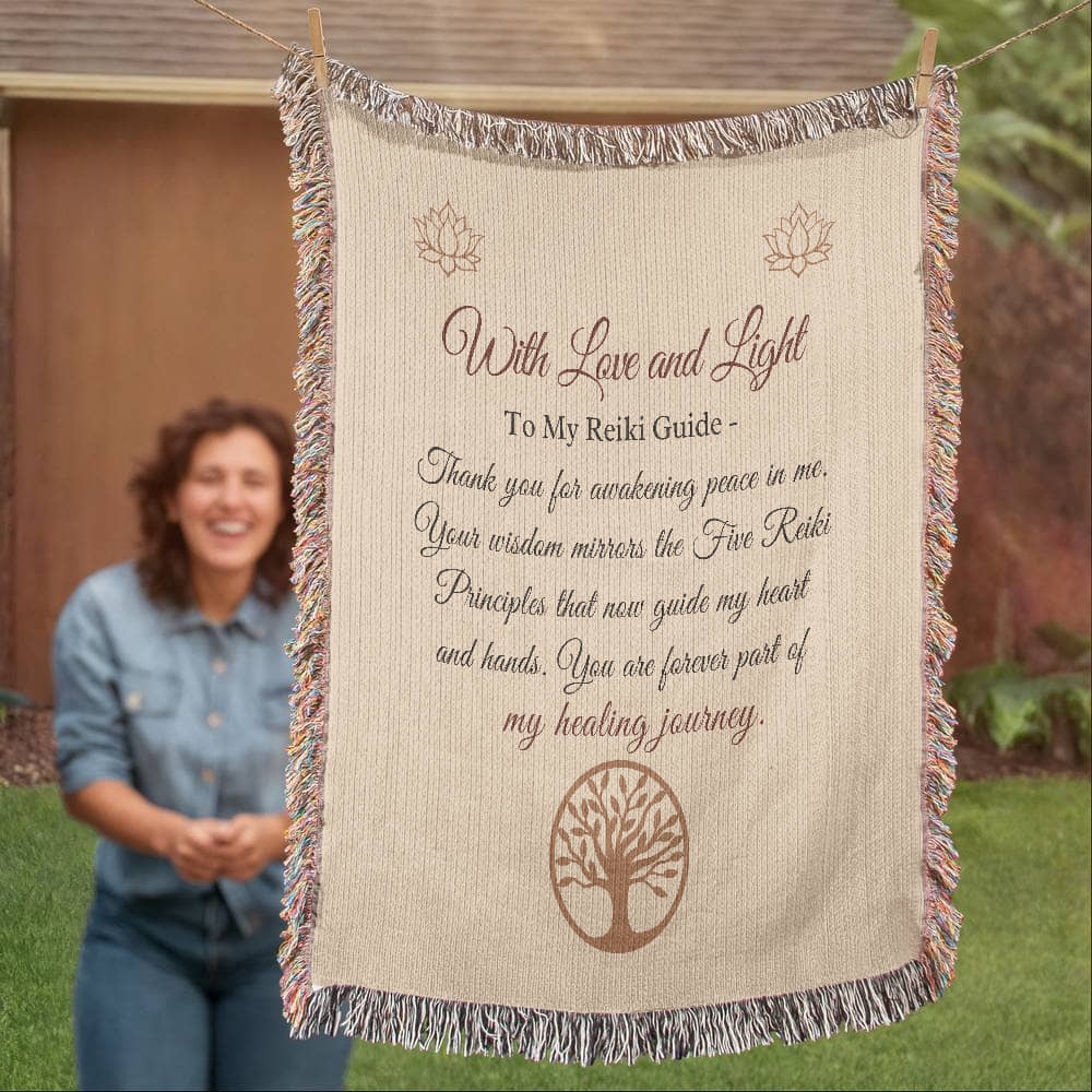 With Love and Light to my Reiki Guide