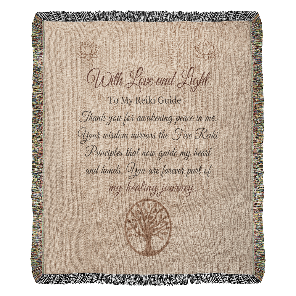 With Love and Light to my Reiki Guide