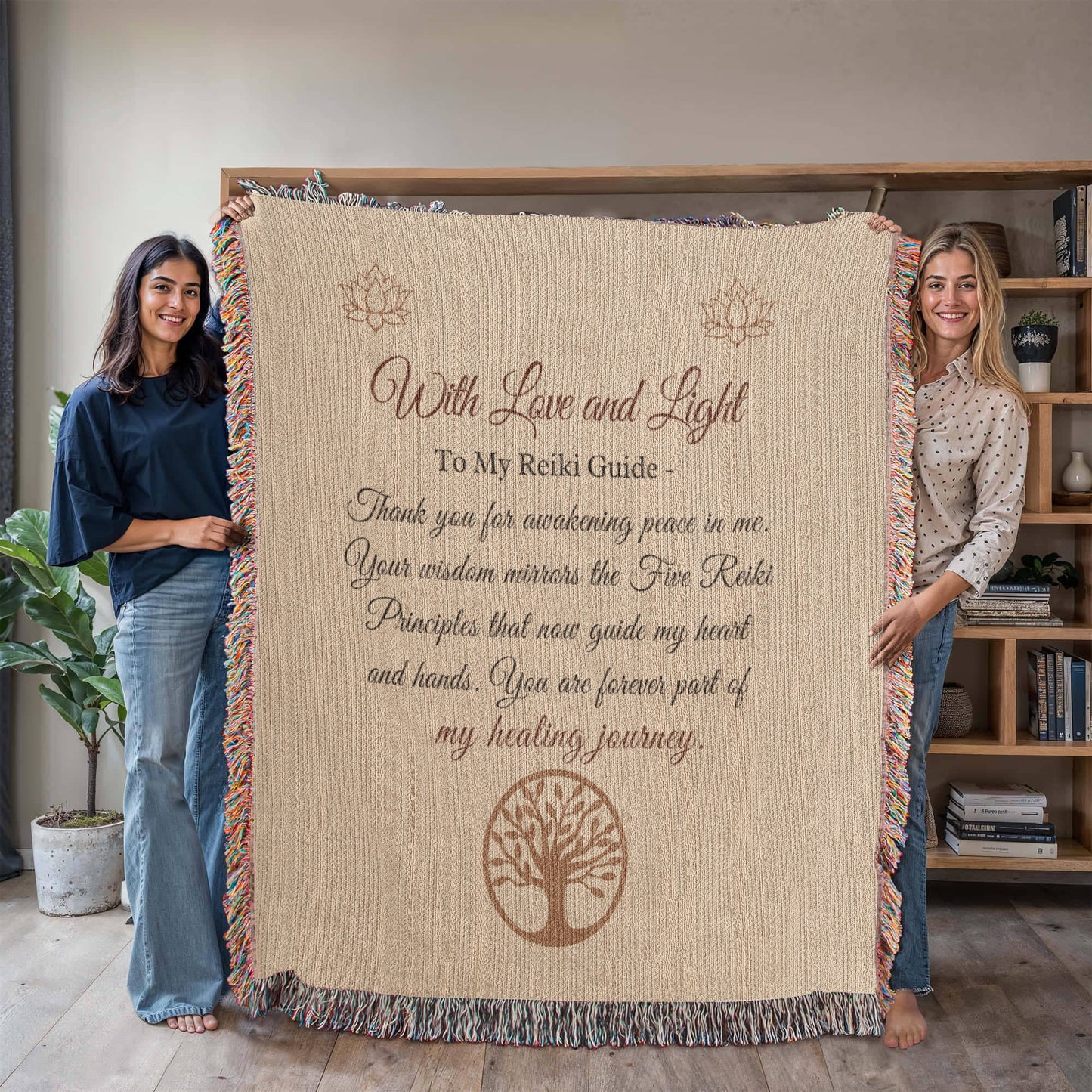 With Love and Light to my Reiki Guide