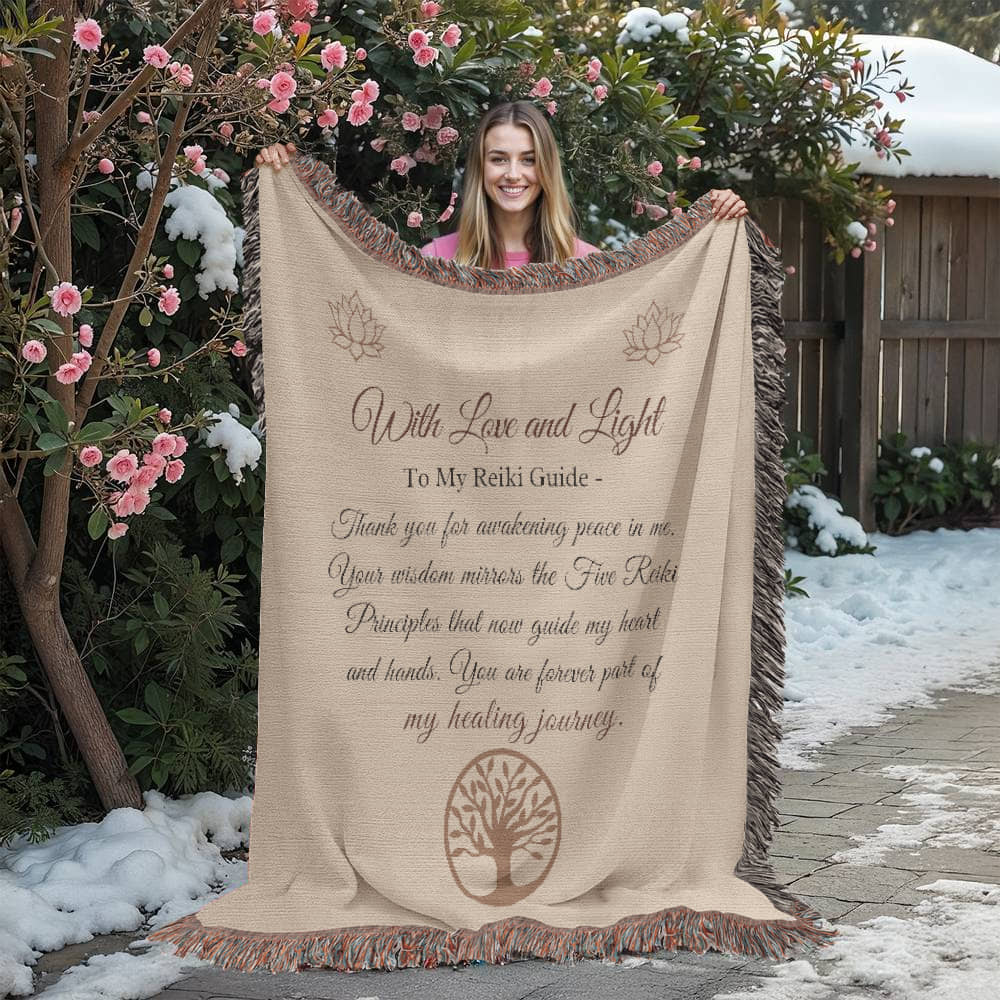 With Love and Light to my Reiki Guide