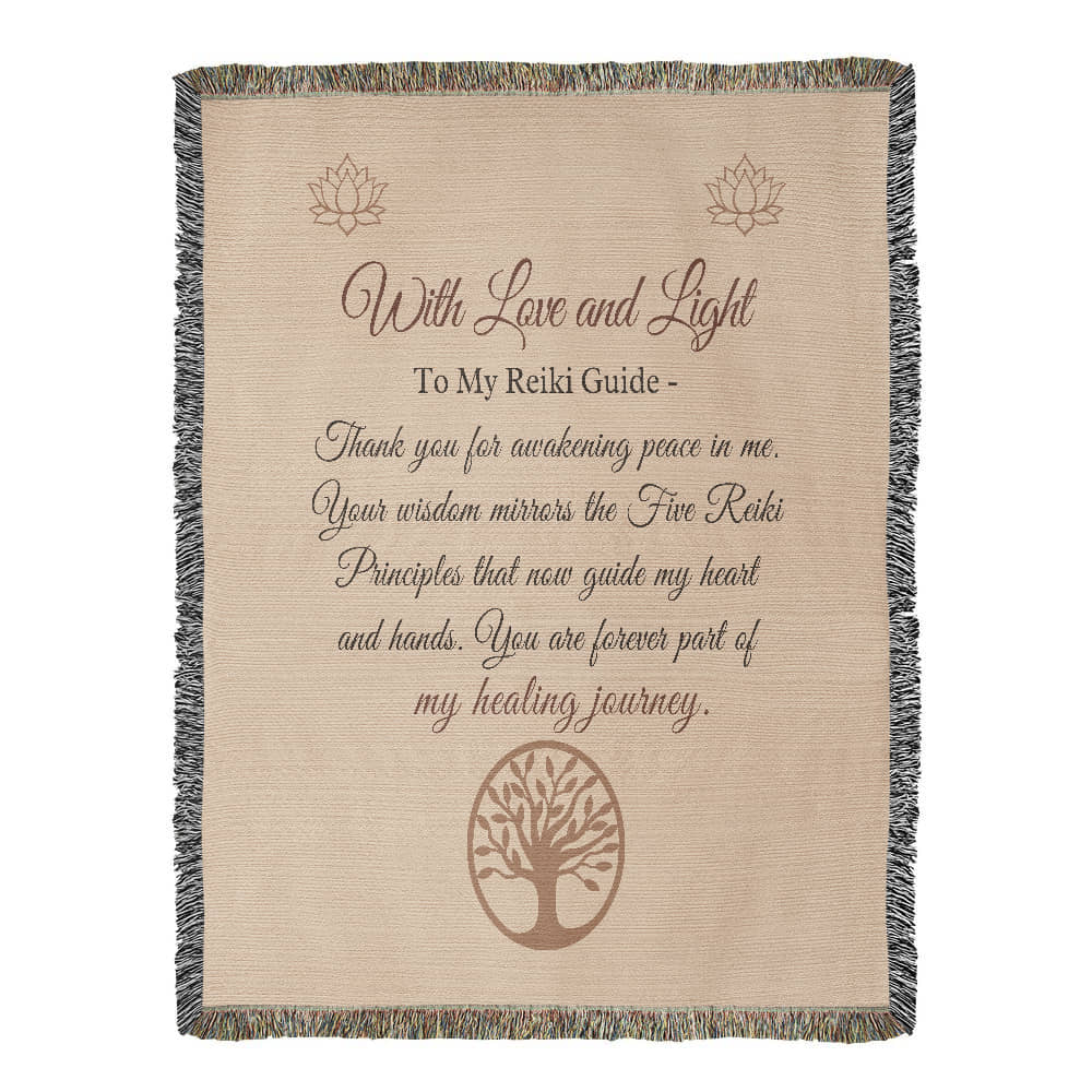 With Love and Light to my Reiki Guide
