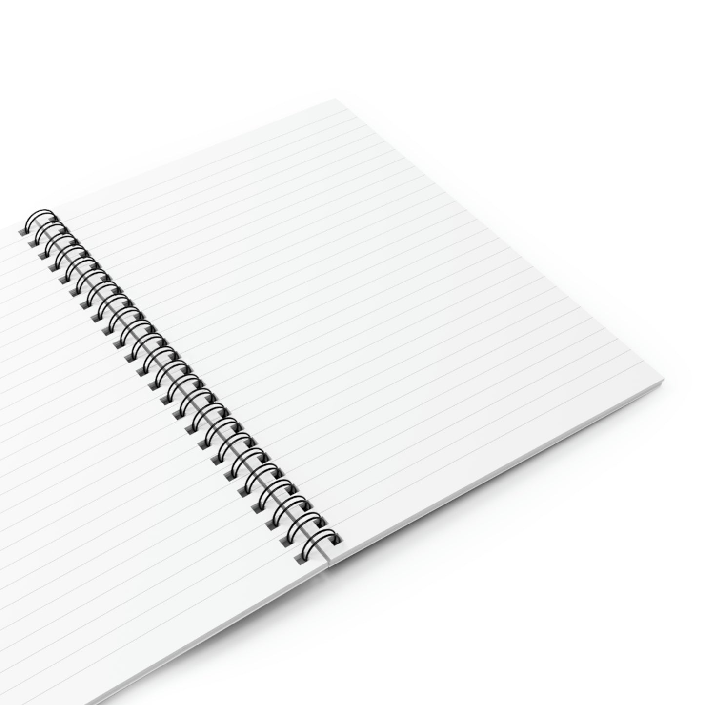 Journal - Protect your Energy Chakras Design - Spiral Notebook - Ruled Line