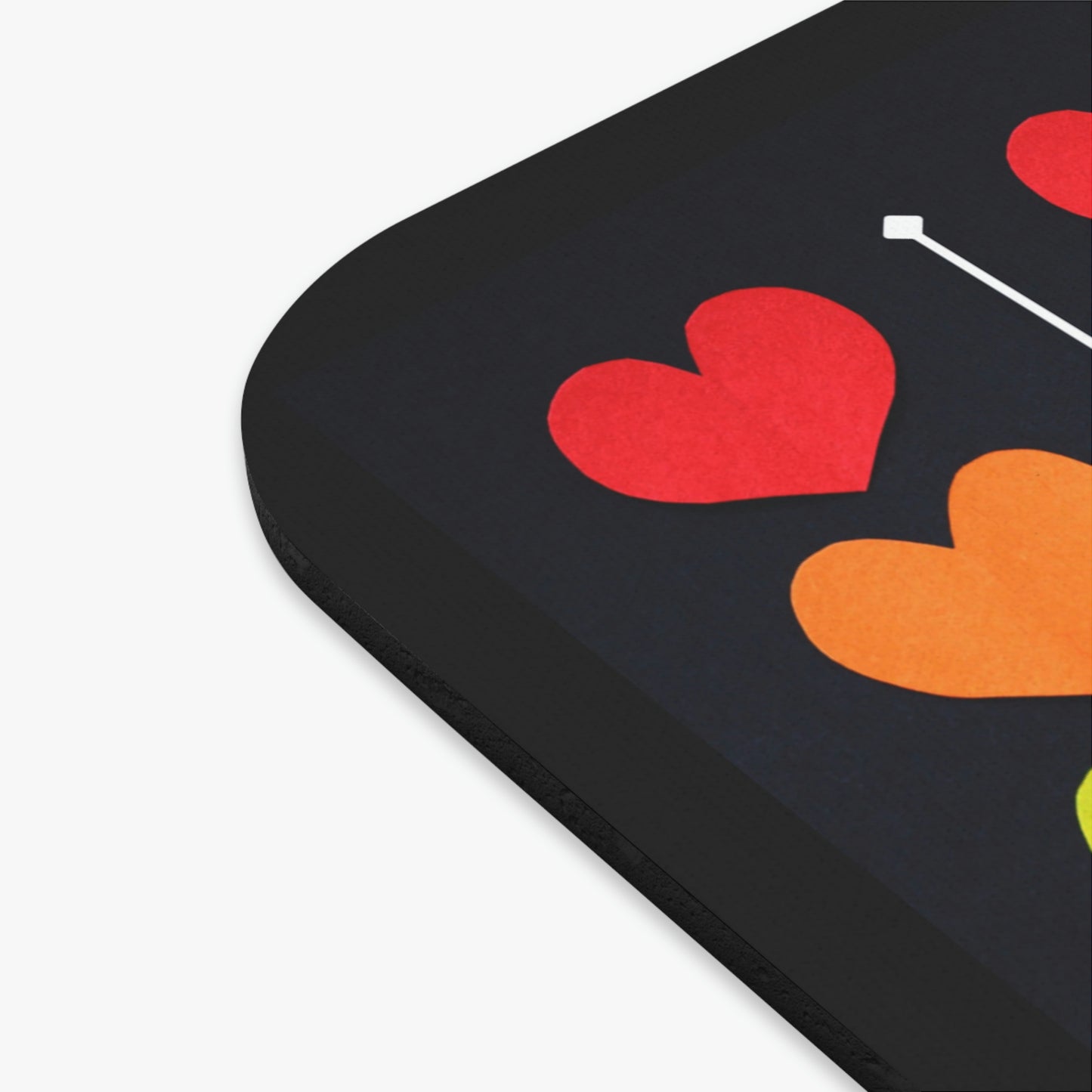 PremiumChakra Chakra Hearts 9 x 8 Mouse Pad (Rectangle)