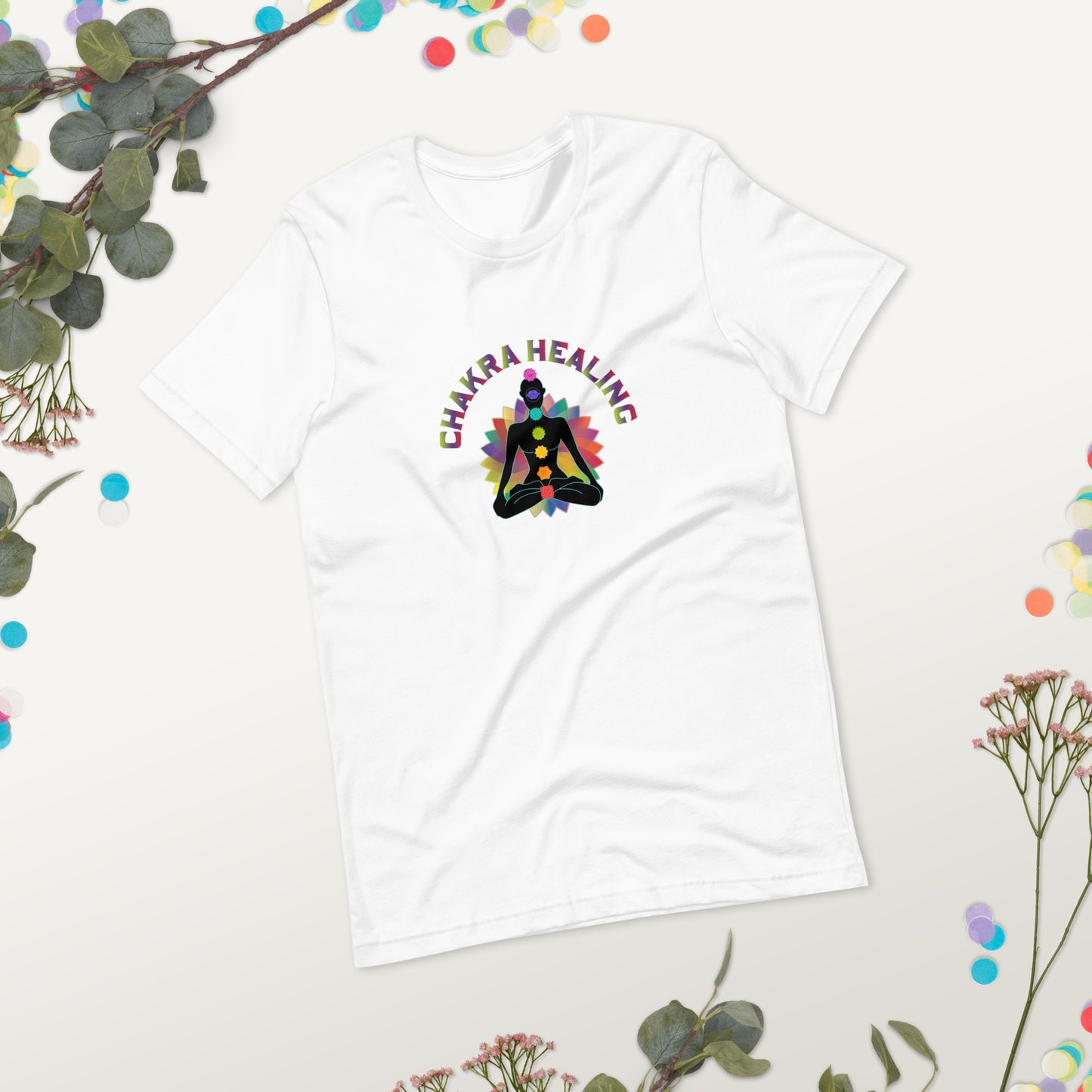 Chakra Healing Design by Premium Chakra Unisex t-shirt