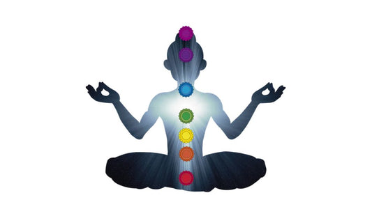 Chakras are 'wheels' with free flowing positive energy