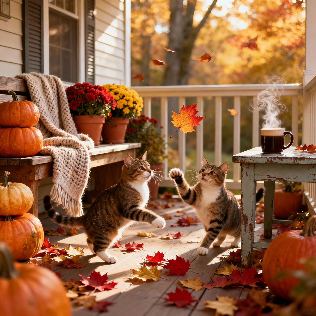 Grateful for Fall’s Gentle Arrival in East Texas