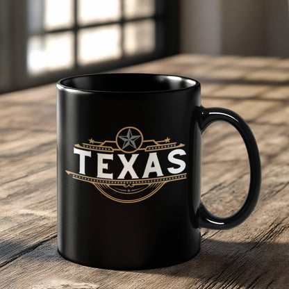 Black Ceramic Mug Multiple Variants