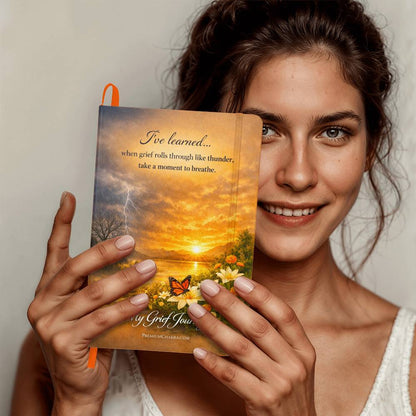 My Grief Journey - Your Companion Through Healing - Ambassador Bound Journal