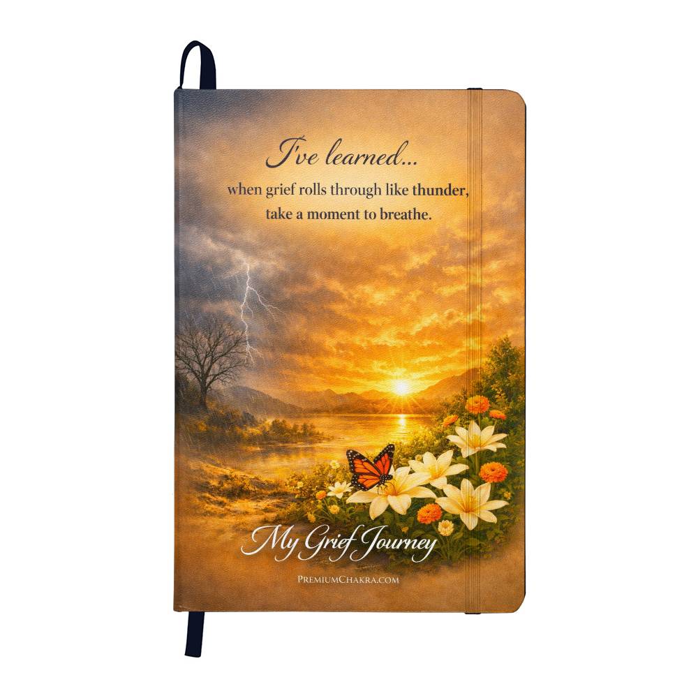 My Grief Journey - Your Companion Through Healing - Ambassador Bound Journal