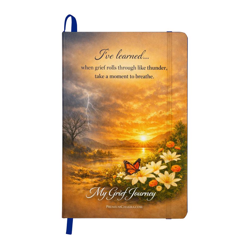 My Grief Journey - Your Companion Through Healing - Ambassador Bound Journal