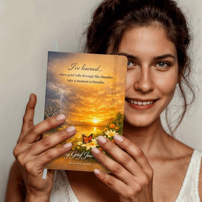 My Grief Journey - Your Companion Through Healing - Ambassador Bound Journal