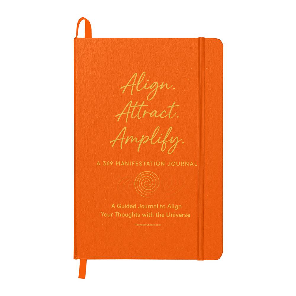 Align. Attract. Amplify. 369 Manifestation Ambassador Bound Journal