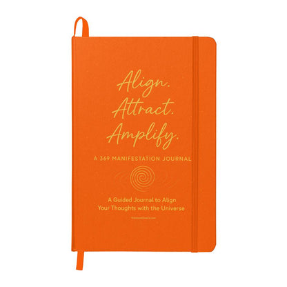 Align. Attract. Amplify. 369 Manifestation Ambassador Bound Journal