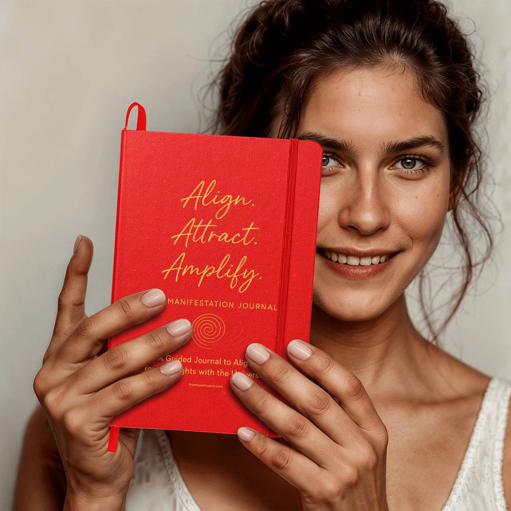 Align. Attract. Amplify. 369 Manifestation Ambassador Bound Journal