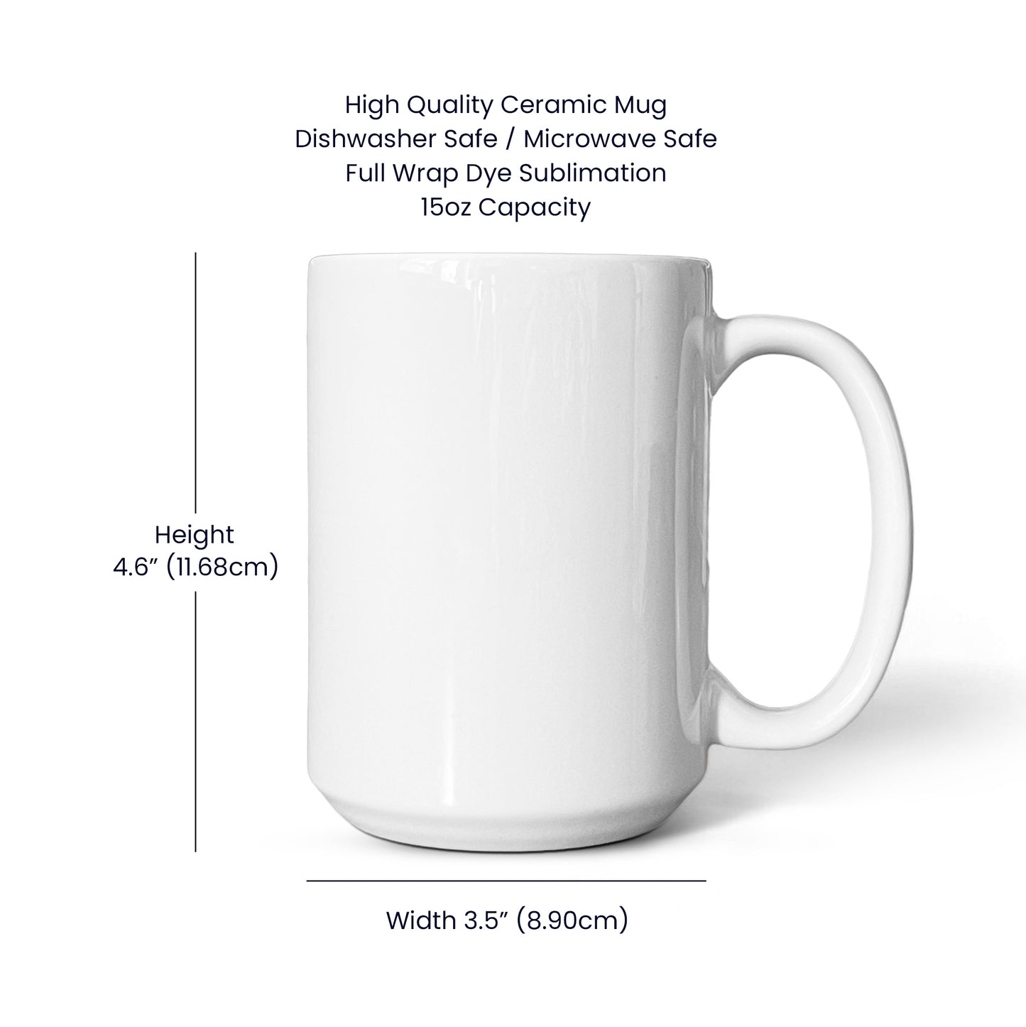 Texas Star Black White Gold Design on White Ceramic Mug Multiple Variants