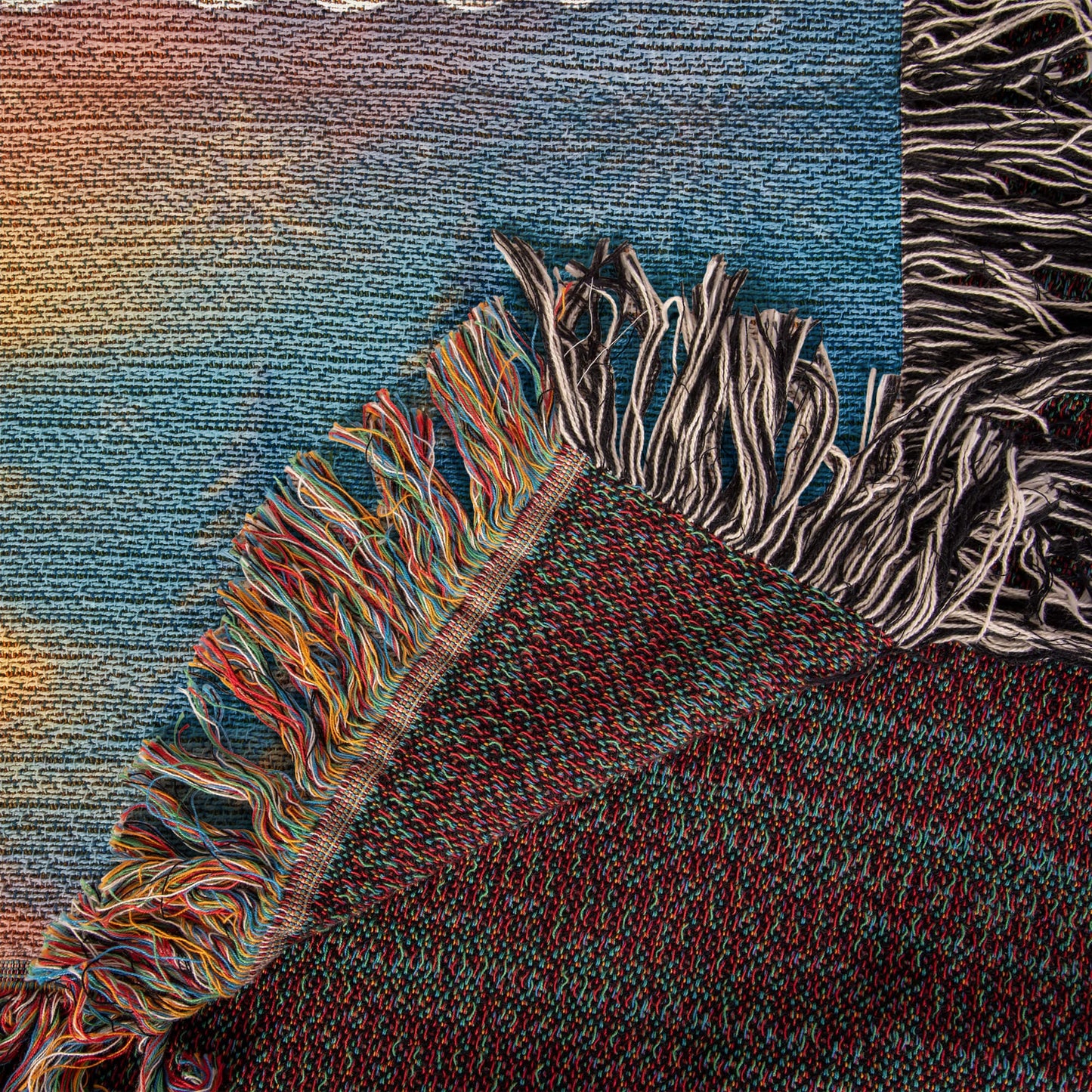 Artwork Heirloom Woven Blanket (Portrait)