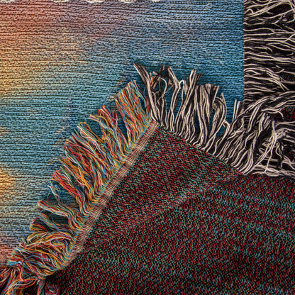 Artwork Heirloom Woven Blanket (Portrait)