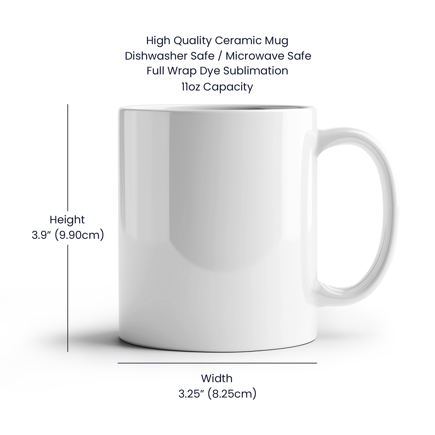 Texas Star Black White Gold Design on White Ceramic Mug Multiple Variants