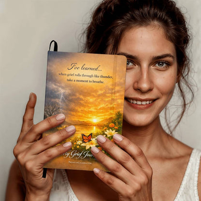 My Grief Journey - Your Companion Through Healing - Ambassador Bound Journal