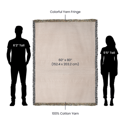 Artwork Heirloom Woven Blanket (Portrait)