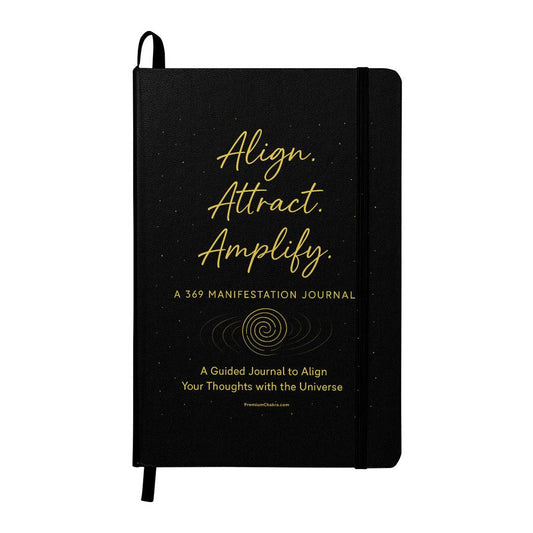 Align. Attract. Amplify. 369 Manifestation Ambassador Bound Journal