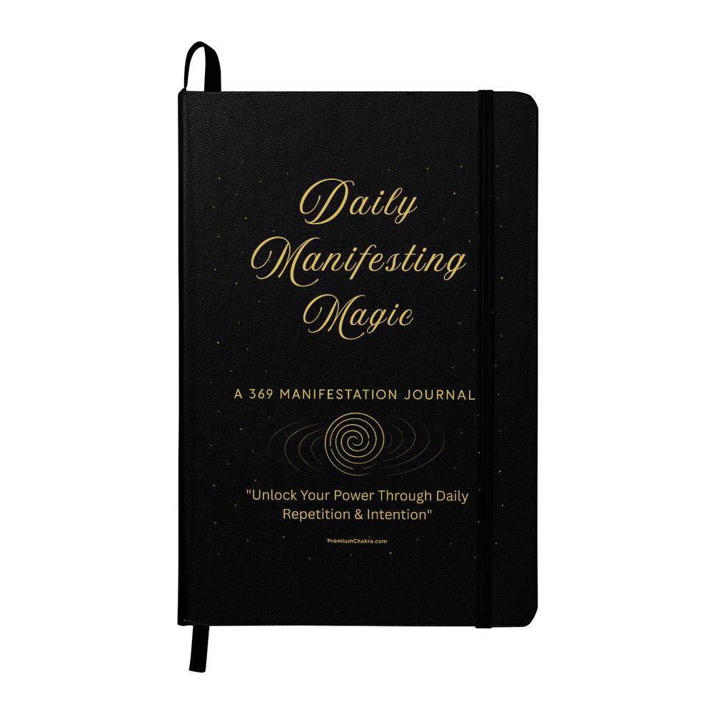 Daily Manifesting Magic: Unlock Your Power Through Daily Repetition & Intention - Ambassador Bound Journal