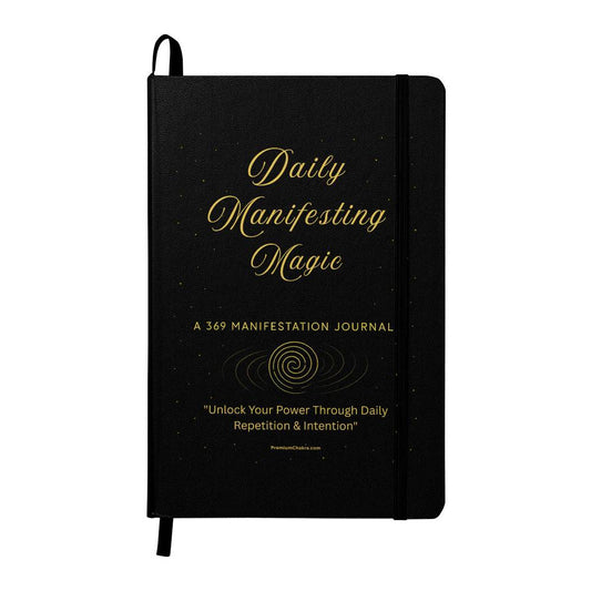 Daily Manifesting Magic: Unlock Your Power Through Daily Repetition & Intention - Ambassador Bound Journal