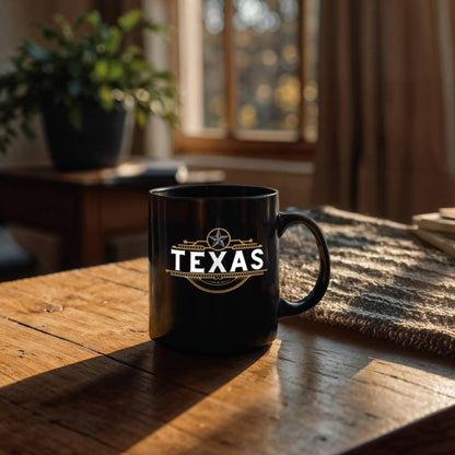 Black Ceramic Mug Multiple Variants
