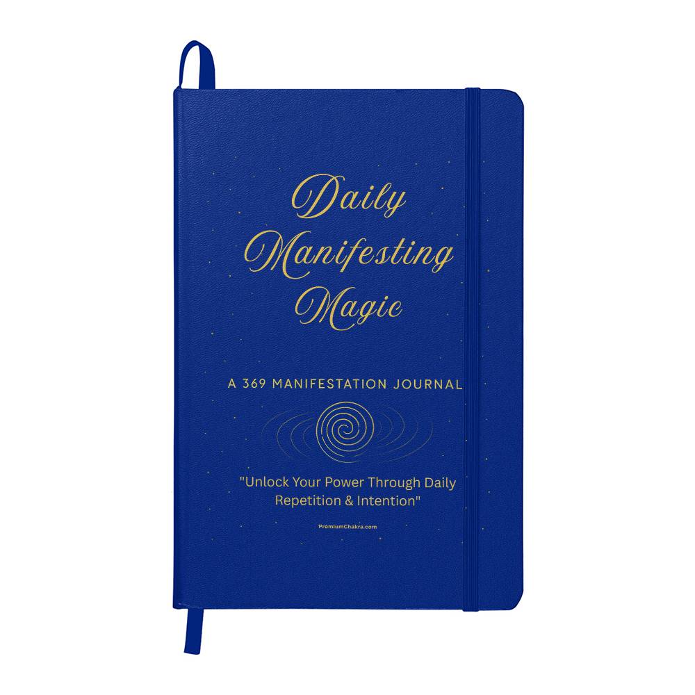 Daily Manifesting Magic: Unlock Your Power Through Daily Repetition & Intention - Ambassador Bound Journal