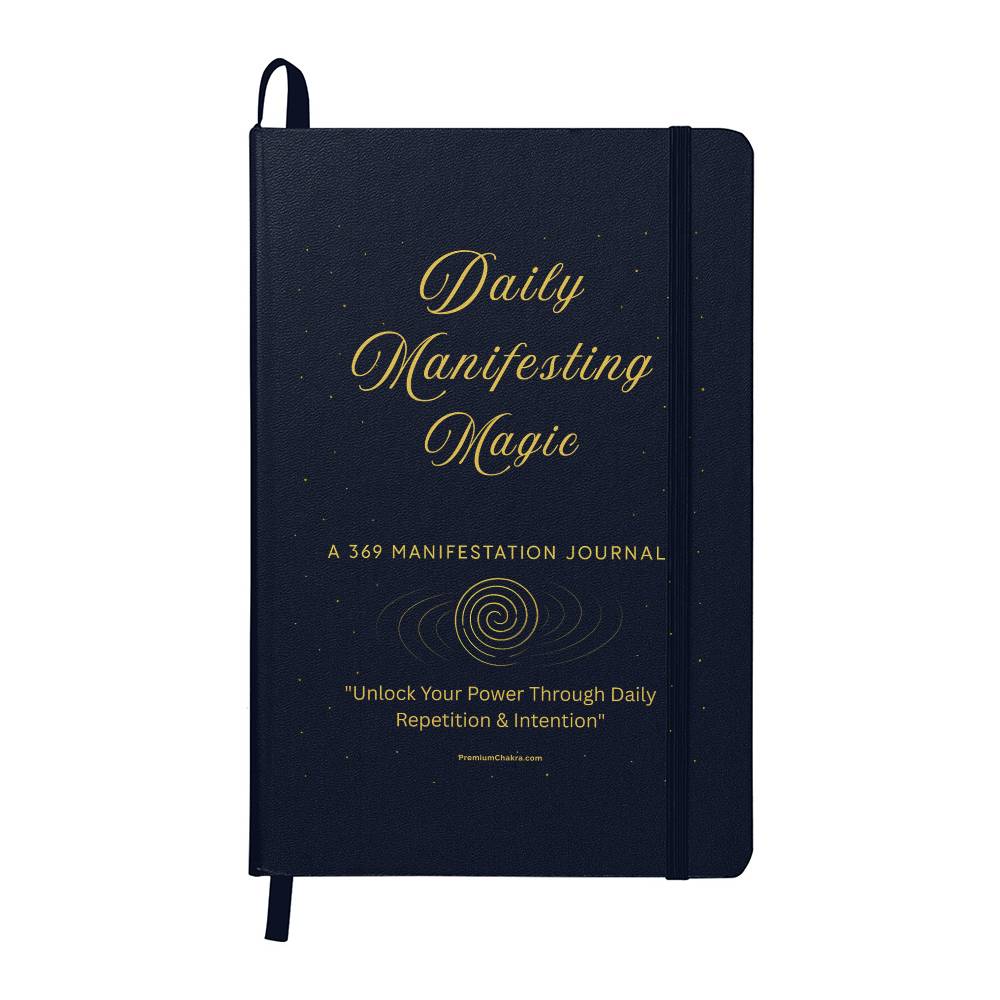 Daily Manifesting Magic: Unlock Your Power Through Daily Repetition & Intention - Ambassador Bound Journal