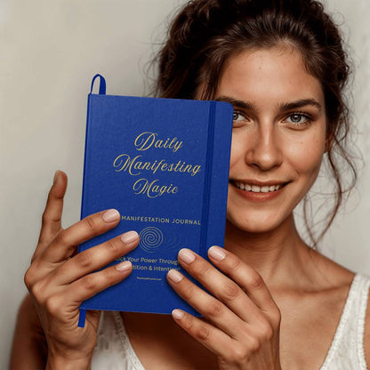 Daily Manifesting Magic: Unlock Your Power Through Daily Repetition & Intention - Ambassador Bound Journal