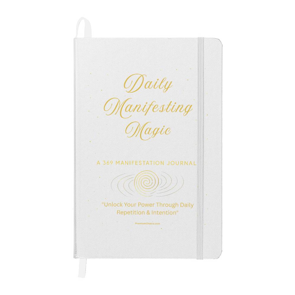 Daily Manifesting Magic: Unlock Your Power Through Daily Repetition & Intention - Ambassador Bound Journal
