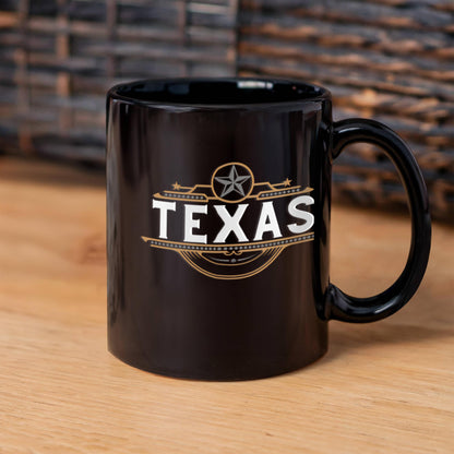 Black Ceramic Mug Multiple Variants