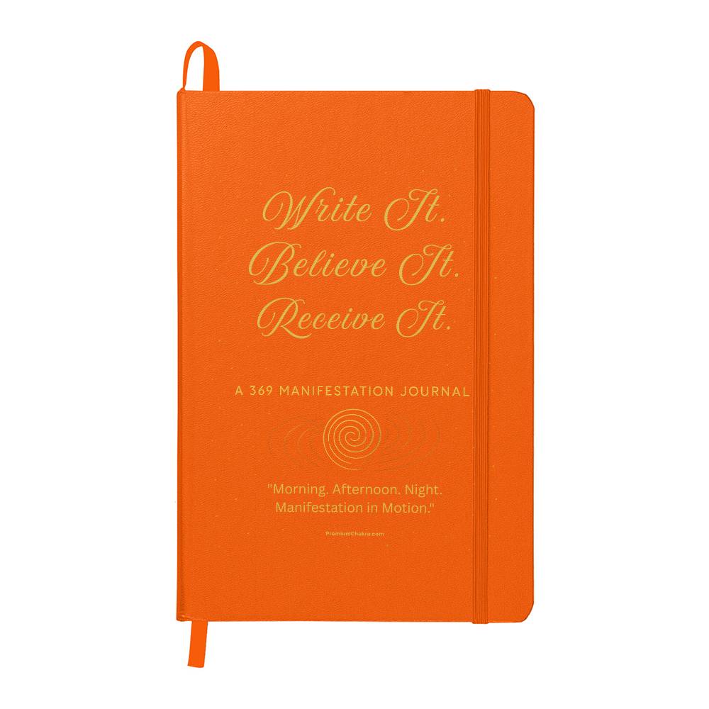 Write It. Believe It. Receive It. Morning, Afternoon, Night. Manifestation in Motion. Ambassador Bound Journal