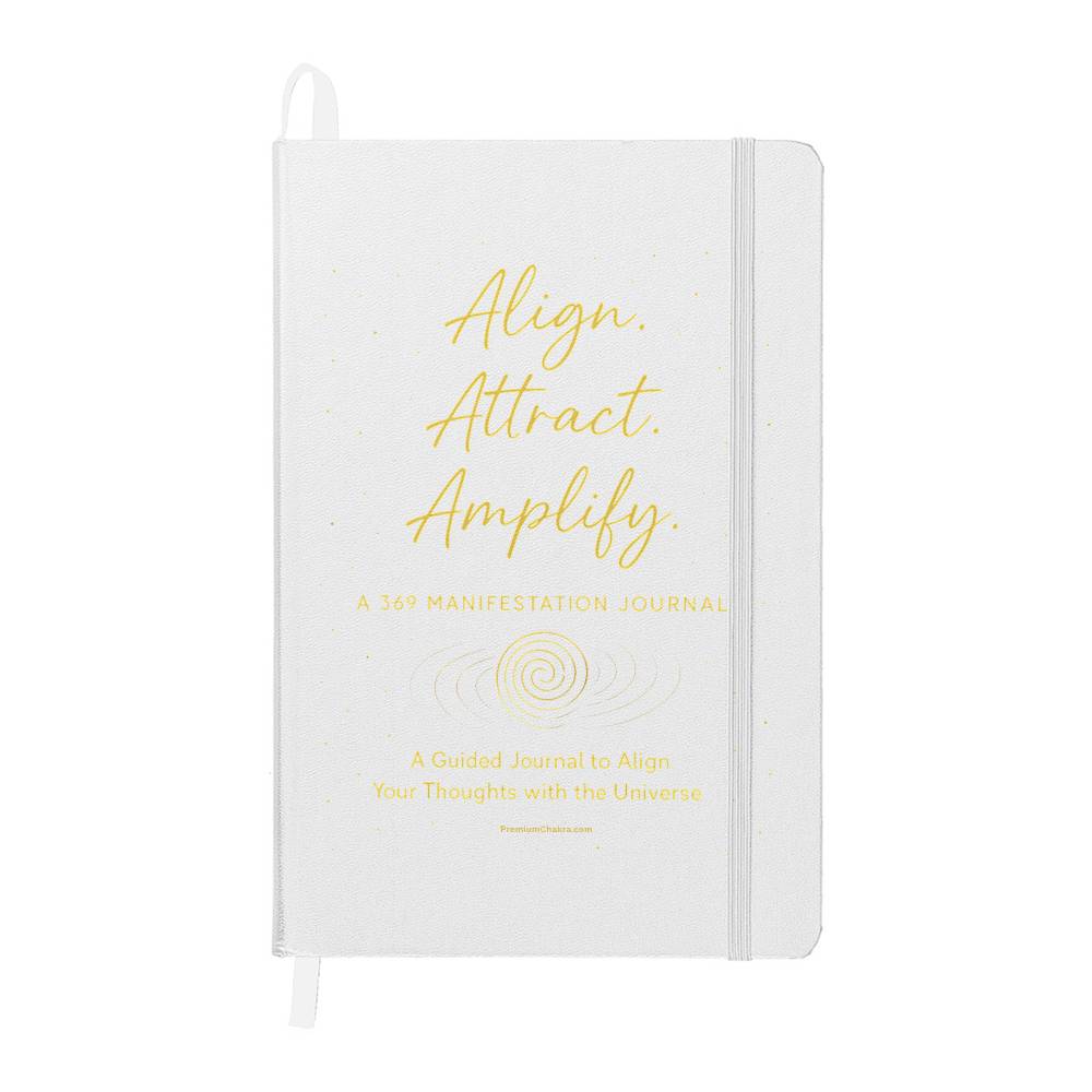 Align. Attract. Amplify. 369 Manifestation Ambassador Bound Journal