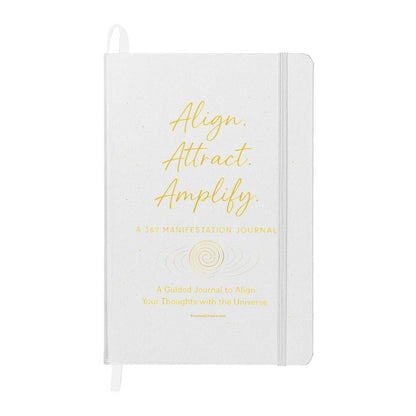 Align. Attract. Amplify. 369 Manifestation Ambassador Bound Journal