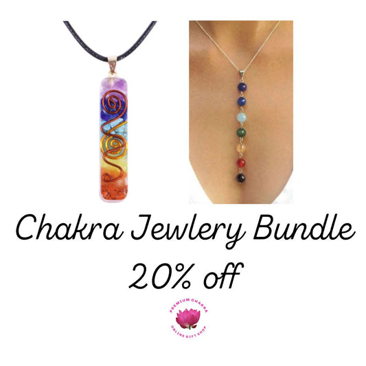 Chakra Jewelry Bundle 20% off