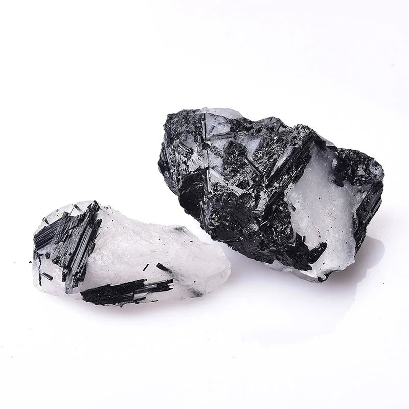 Natural Black Tourmaline Crystal Natural Quartz Raw Crystals Rock