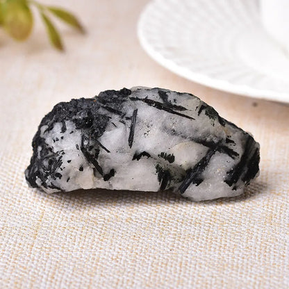 Natural Black Tourmaline Crystal Natural Quartz Raw Crystals Rock