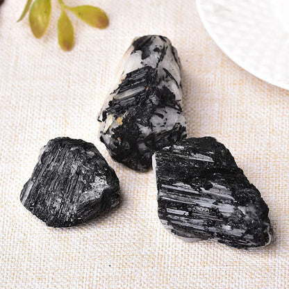 Natural Black Tourmaline Crystal Natural Quartz Raw Crystals Rock