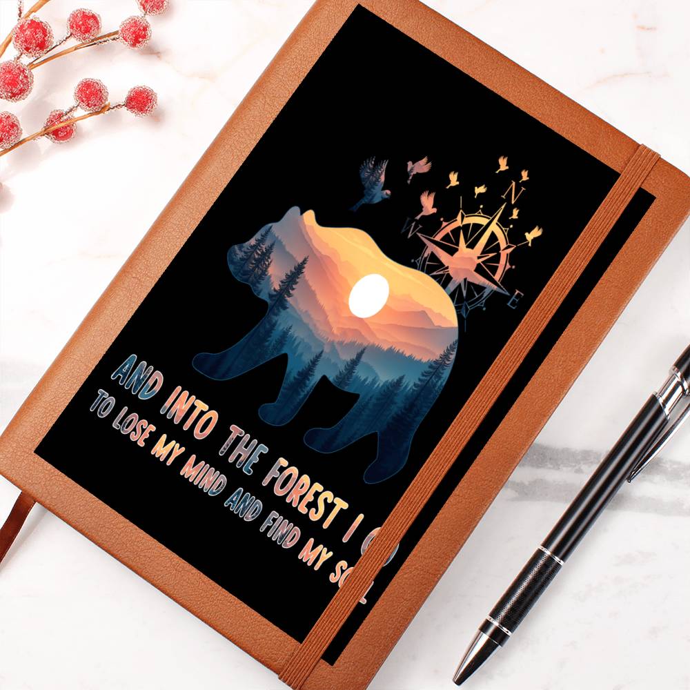 And into the forest I go to lose my mind and find my soul SO