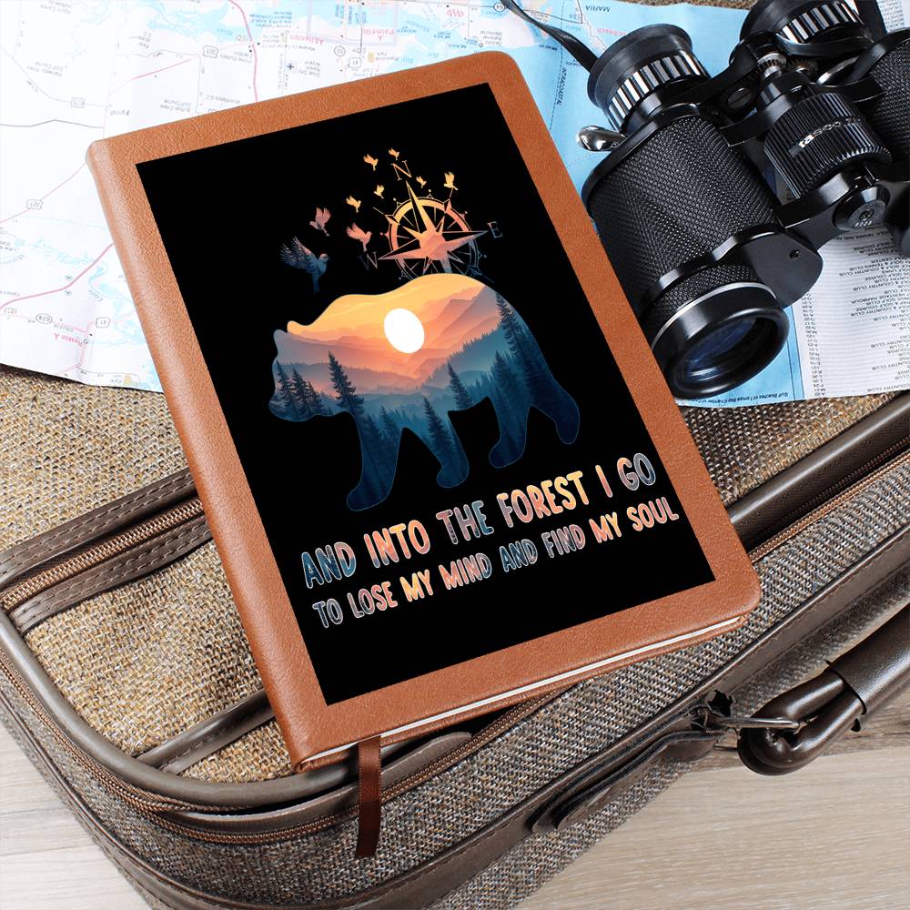 And into the forest I go to lose my mind and find my soul SO