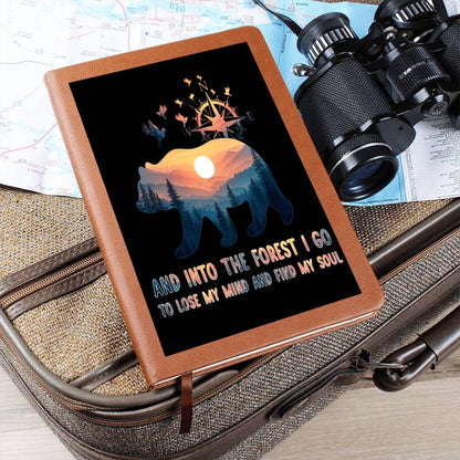 And into the forest I go to lose my mind and find my soul SO